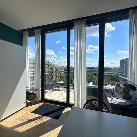 Apartmán Schoenes Dachgeschoss Im Waldstrassenviertel *