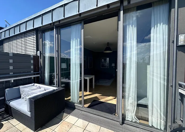 Apartmán Schoenes Dachgeschoss Im Waldstrassenviertel