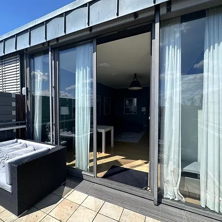 Apartman Schoenes Dachgeschoss Im Waldstrassenviertel