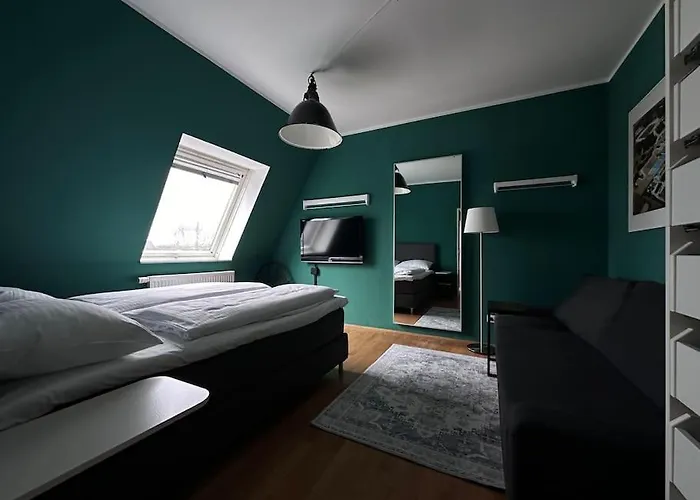 Apartment Schönes Dachgeschoss Im Waldstraßenviertel *