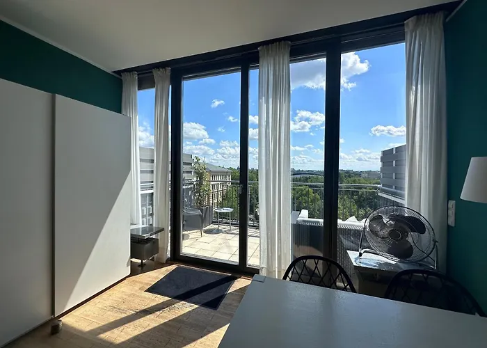 Apartman Schoenes Dachgeschoss Im Waldstrassenviertel *